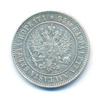 1 марка 1908 года L Для Финляндии