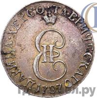 10 копеек 1787 года ТМ Таврические