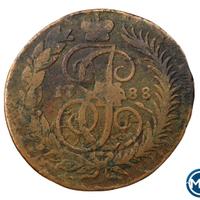 2 копейки 1788 года