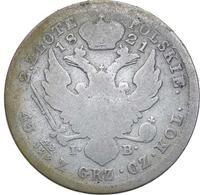 2 злотых 1821 года IВ Для Польши