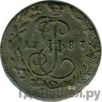 Денга 1787 года