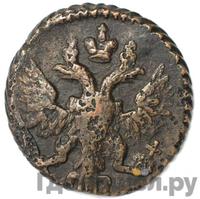 Полушка 1748 года