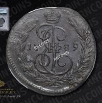 1 копейка 1789 года