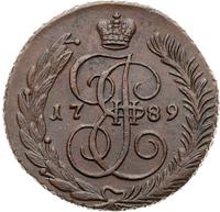 5 копеек 1789 года