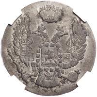 10 грошей 1836 года МW Для Польши