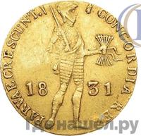 Дукат 1831 года