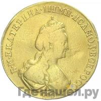 5 рублей 1780 года