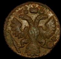 Полушка 1735 года