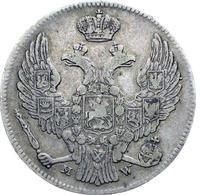 30 копеек - 2 злотых 1840 года