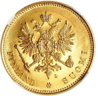 20 марок 1903 года L Для Финляндии