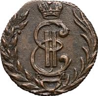 Полушка 1776 года