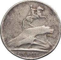 Жетон 1782 года