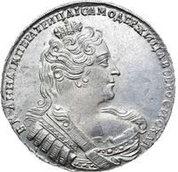 1 рубль 1733 года