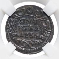 Полушка 1735 года