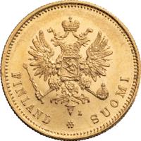 20 марок 1911 года L Для Финляндии