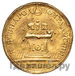 Жетон 1728 года