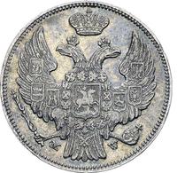 15 копеек - 1 злотый 1836 года