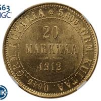 20 марок 1912 года
