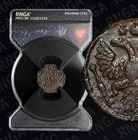 Полушка 1734 года