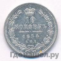 10 копеек 1854 года