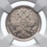 25 пенни 1872 года S Для Финляндии