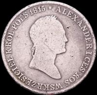 5 злотых 1832 года KG Для Польши