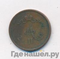 10 пенни 1876 года  Для Финляндии