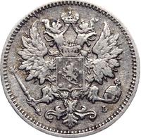 25 пенни 1889 года L Для Финляндии