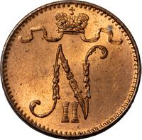 1 пенни 1903 года  Для Финляндии