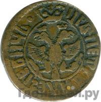 Полушка 1706 года