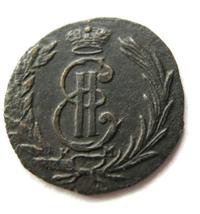 Полушка 1767 года