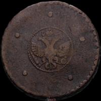 5 копеек 1724 года