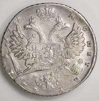 1 рубль 1731 года