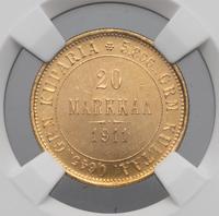 20 марок 1911 года L Для Финляндии