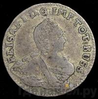 1/6 талера 1761 года