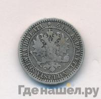 1 марка 1867 года S Для Финляндии