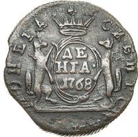 Денга 1768 года