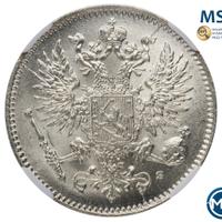 50 пенни 1916 года S Для Финляндии