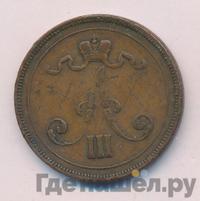 10 пенни 1890 года