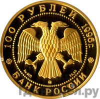 100 рублей 1996 года ММД