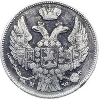 15 копеек - 1 злотый 1837 года