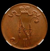 5 пенни 1916 года  Для Финляндии