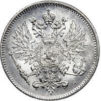 25 пенни 1916 года S Для Финляндии