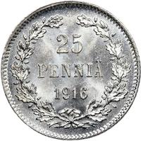 25 пенни 1916 года S Для Финляндии