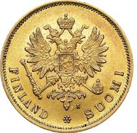 10 марок 1879 года S Для Финляндии