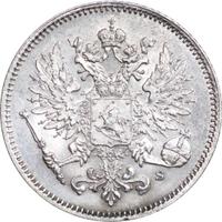 25 пенни 1913 года S Для Финляндии