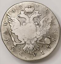 1 рубль 1762 года