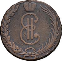 10 копеек 1766 года