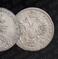 1 рубль 1710 года