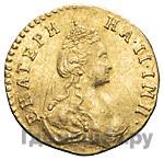 Полтина 1777 года